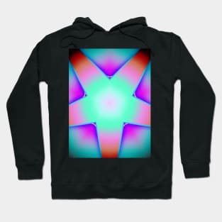 Modern Gamer Styled Pattern Design Hoodie